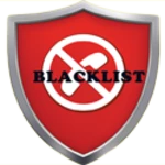 blacklist unwanted android application logo